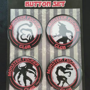 Monster F***er Button Pack