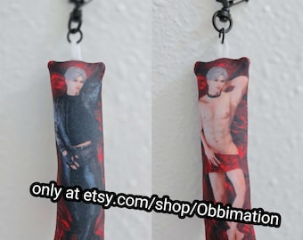 SYLUS FanArt Double-Sided Keychain Love and Deepspace Body Pillow Mini Dakimakura