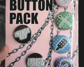 BDSM Button Pack