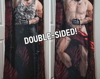 Sexy Gaming Guys Body Pillow Case Ghost Astarion Dakimakura Satin
