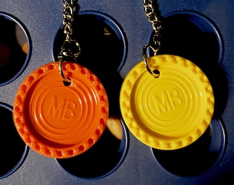 Original 1980's Connect Four keyrings