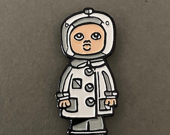 Spacebaby pin