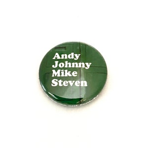 Manchester bands badges The Fall, The Smiths & Stone Roses image 3