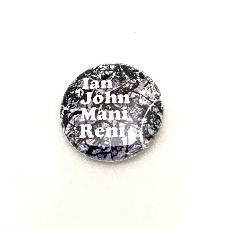 Manchester bands badges The Fall, The Smiths & Stone Roses image 4