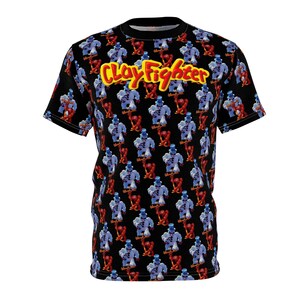 Clayfighter Shirt - Etsy