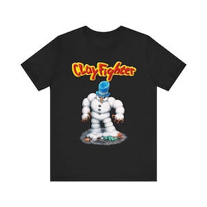 Clayfighter Shirt - Etsy