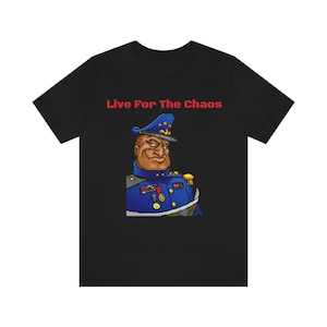General Chaos Live For The Chaos SEGA Genesis 90's Video Game Pixel Art Unisex T Shirt Grande regalo per giocatori e collezionisti retrò