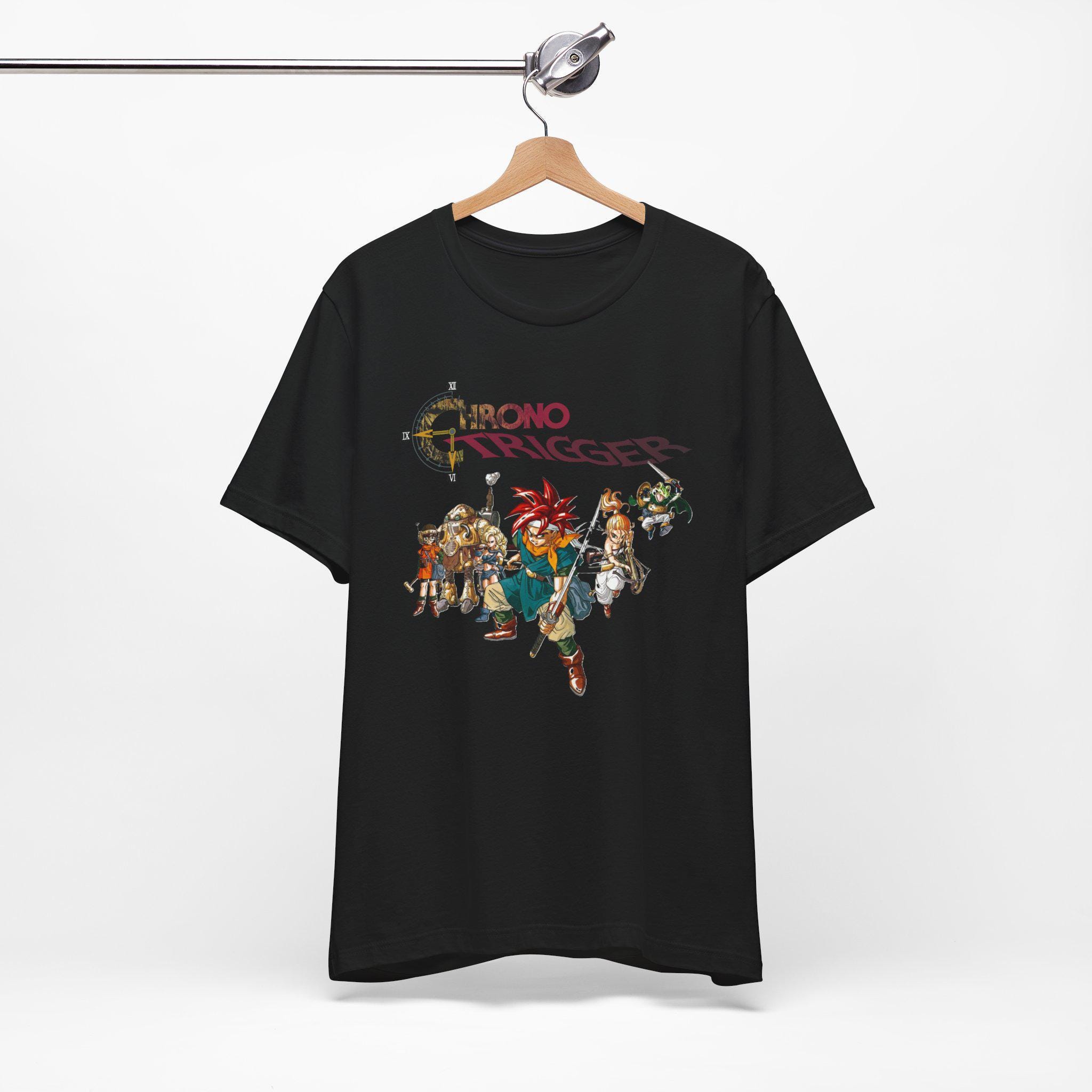 Chrono trigger t shirt - Etsy 日本