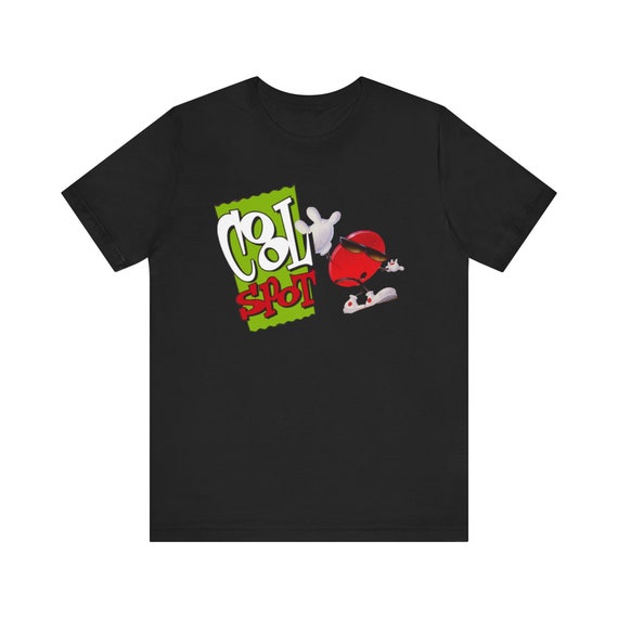 Cool Spot 7up SNES Genesis Retro Style Logo Unisex Jersey Short