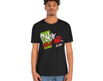Cool Spot 7up SNES Genesis Retro Style Logo Unisex Jersey Short