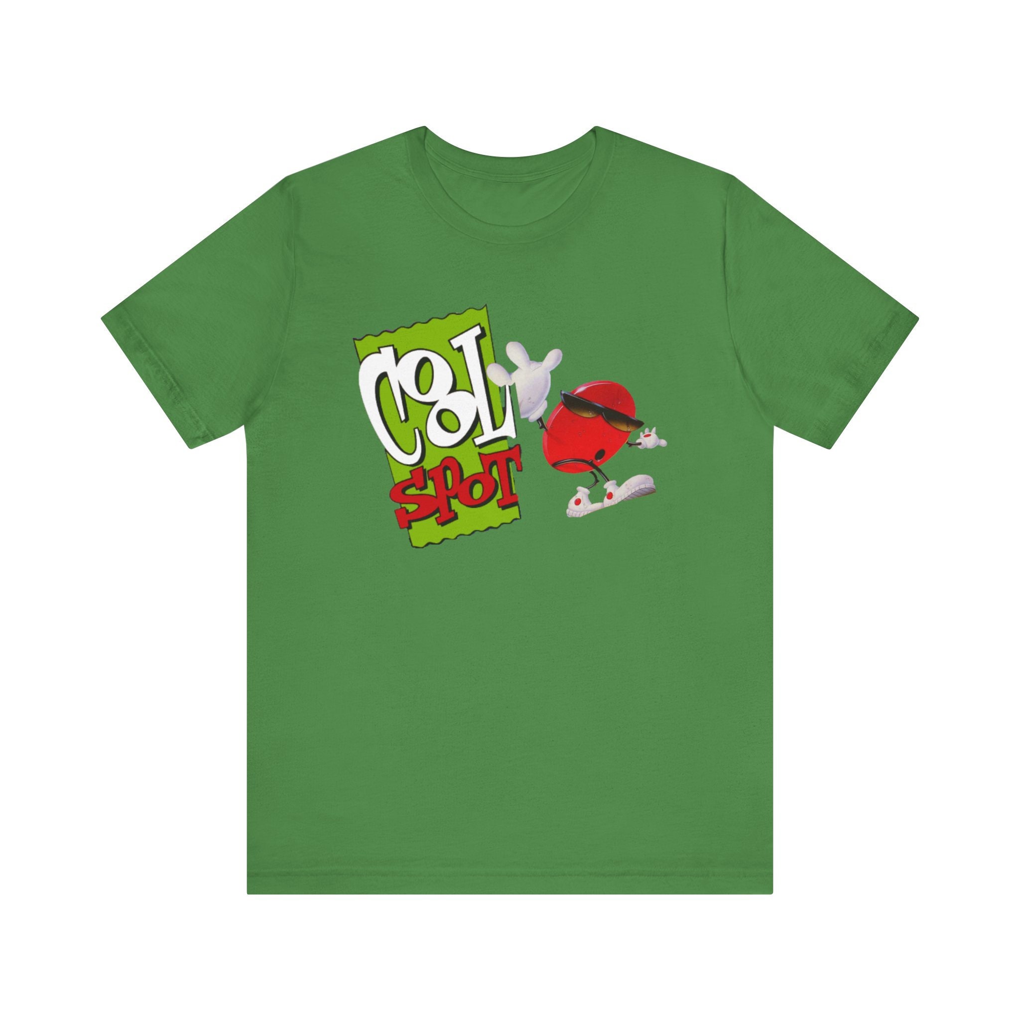 Cool Spot 7up SNES Genesis Retro Style Logo Unisex Jersey Short