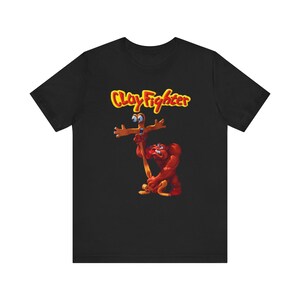 Clayfighter Shirt - Etsy