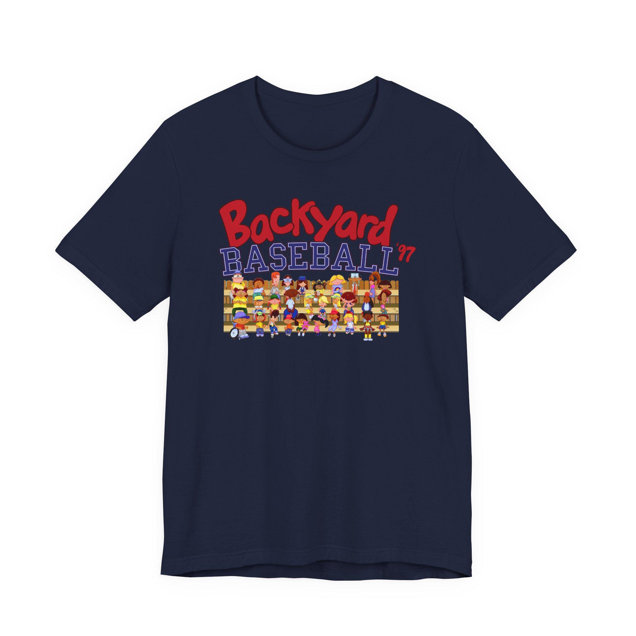 Backyard Baseball 97 PC Entire Cast Enhanced With Logo Retro Style