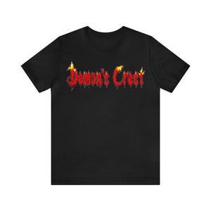 Demon&#39;s Crest SNES Retro Style 90er Videospiel Pixel Art Unisex T-Shirt