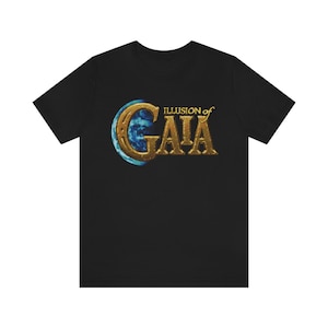 Illusion von Gaia SNES Retro Style 90er Videospiel Pixel Art Unisex T-Shirt