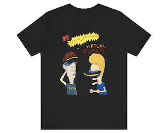 レア！ビーバス・アンド・バットヘッド　 stanley desantis Vintage Beavis and Butt-head Stanley Desantis T-shirt - Etsy