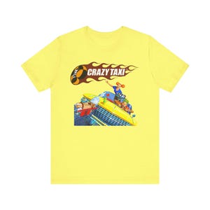 Crazy taxi shirts - Etsy 日本