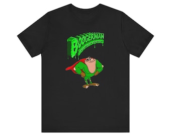 Boogerman Pick N Flick SNES Sega Genesis Pixel Art Unisex Short Sleeve T-Shirt Nostalgic 90s Great Gift for Gamers and Collectors