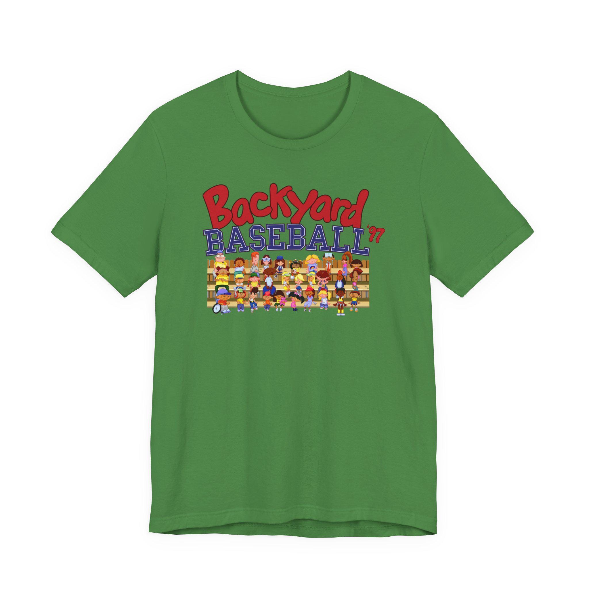 Backyard Baseball 97 PC Entire Cast Enhanced With Logo Retro Style
