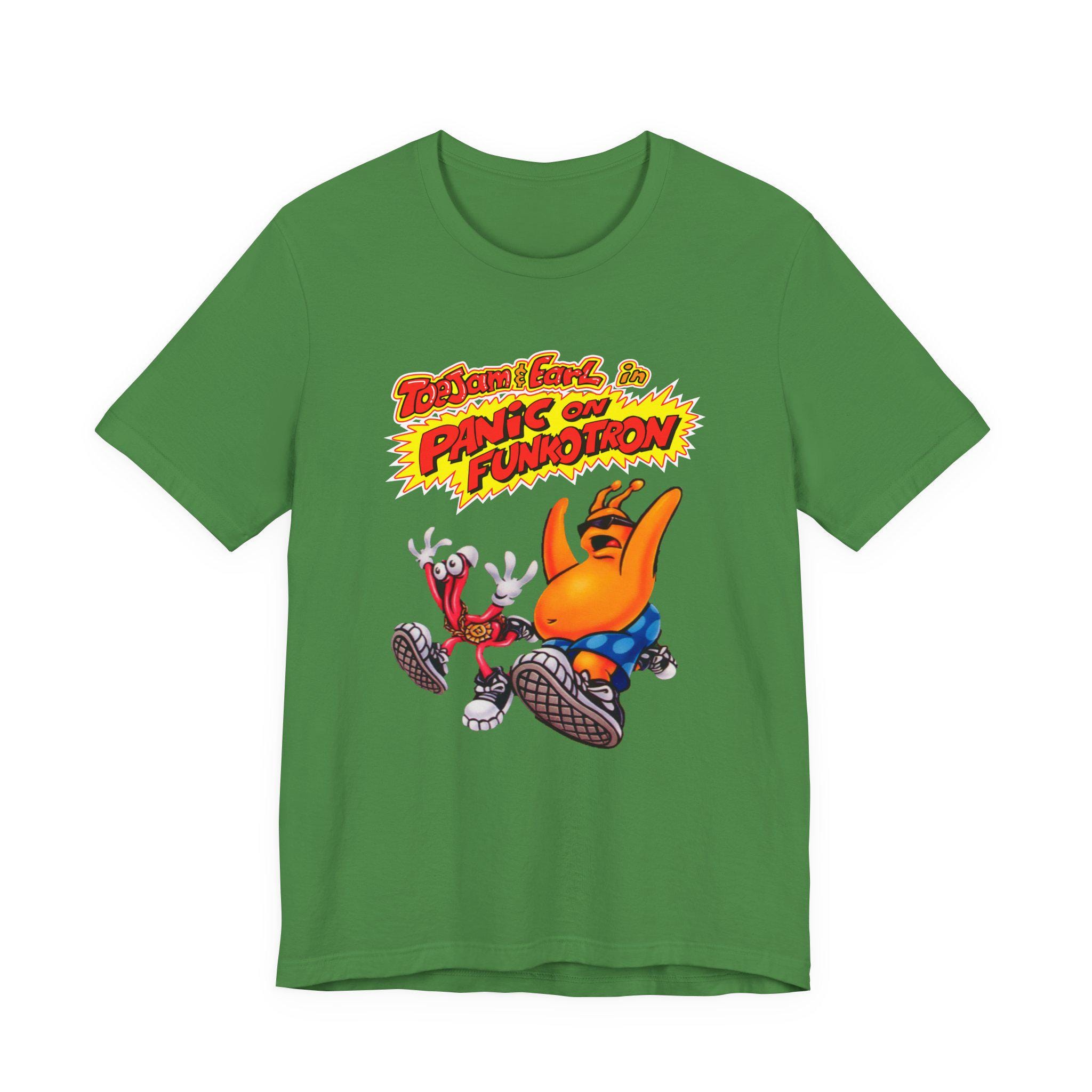 Toejam and Earl Panic on Funkotron Sega Genesis Pixel Art Unisex