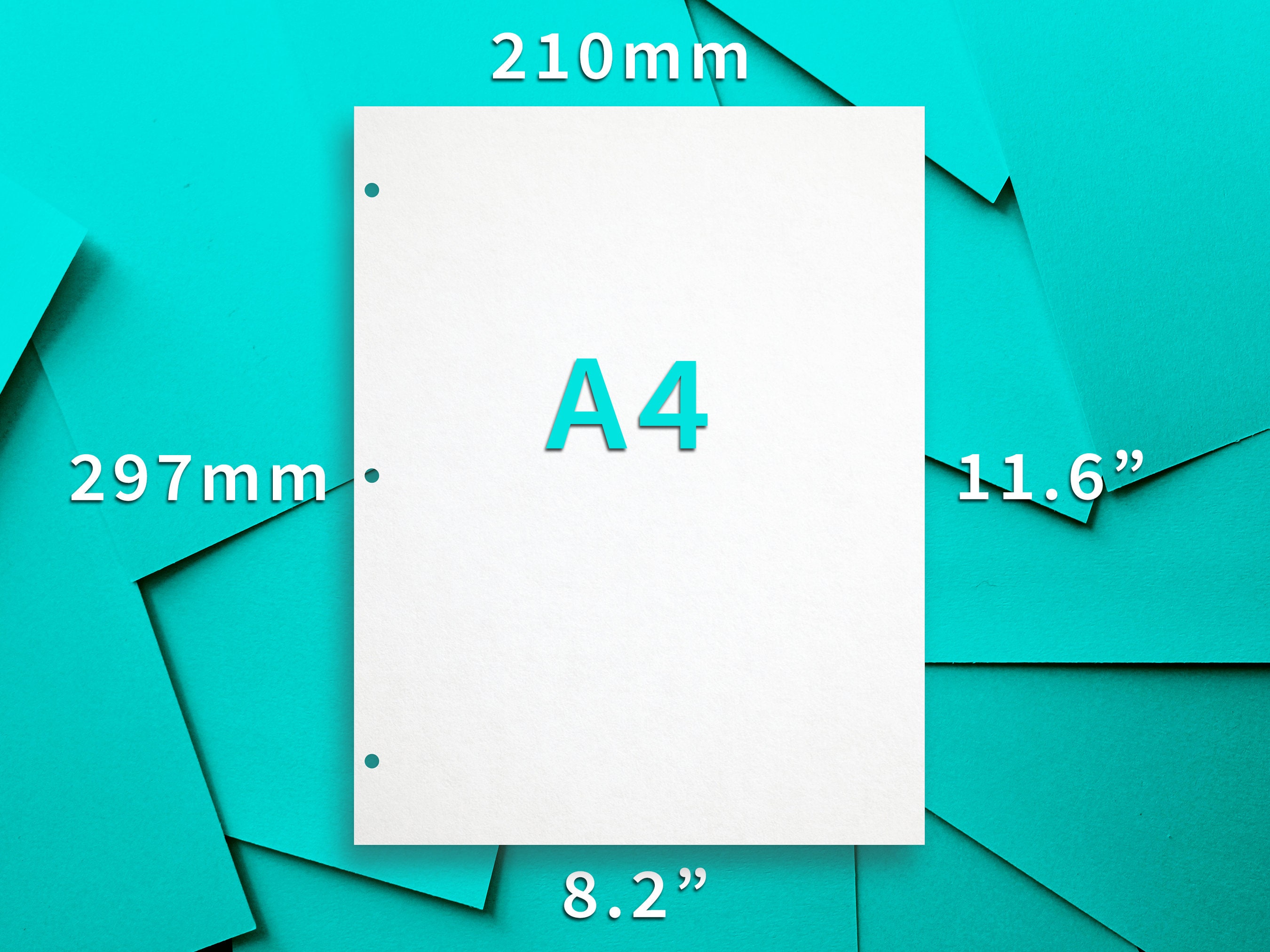 A4 GTD Inbox Printable Planner Insert PDF File - Etsy