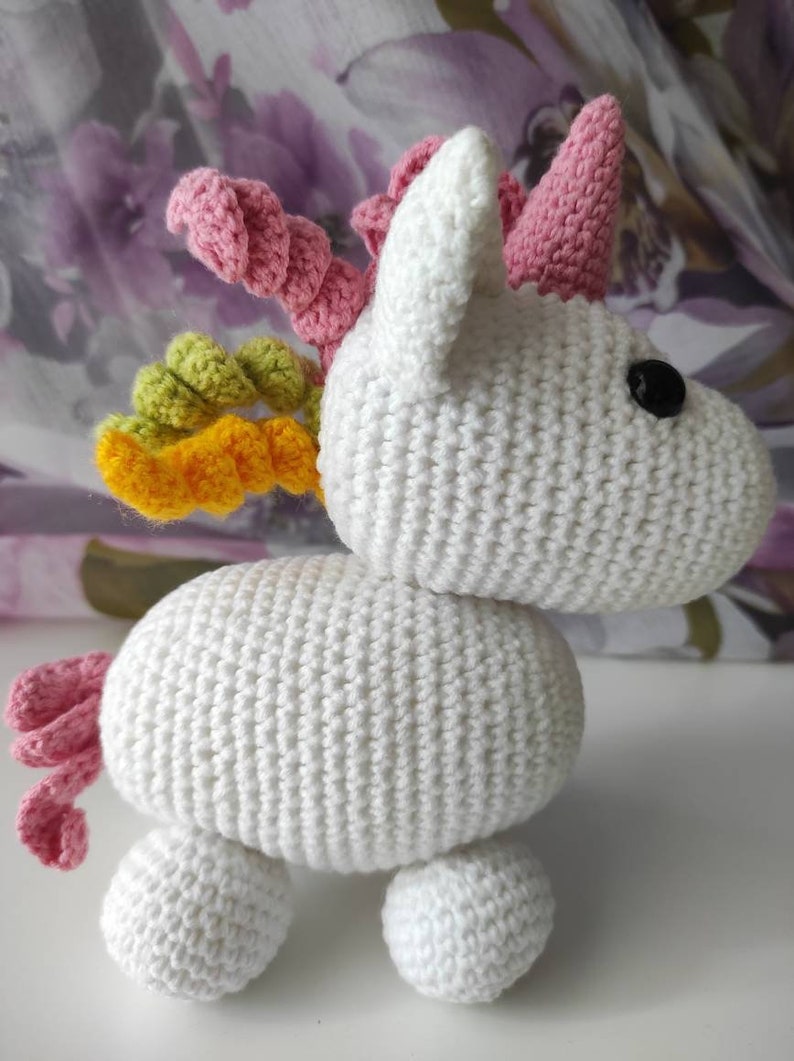 Adopt Me Pets Neon Unicorn Roblox Plush Figures Stuffed Animal - Etsy ...