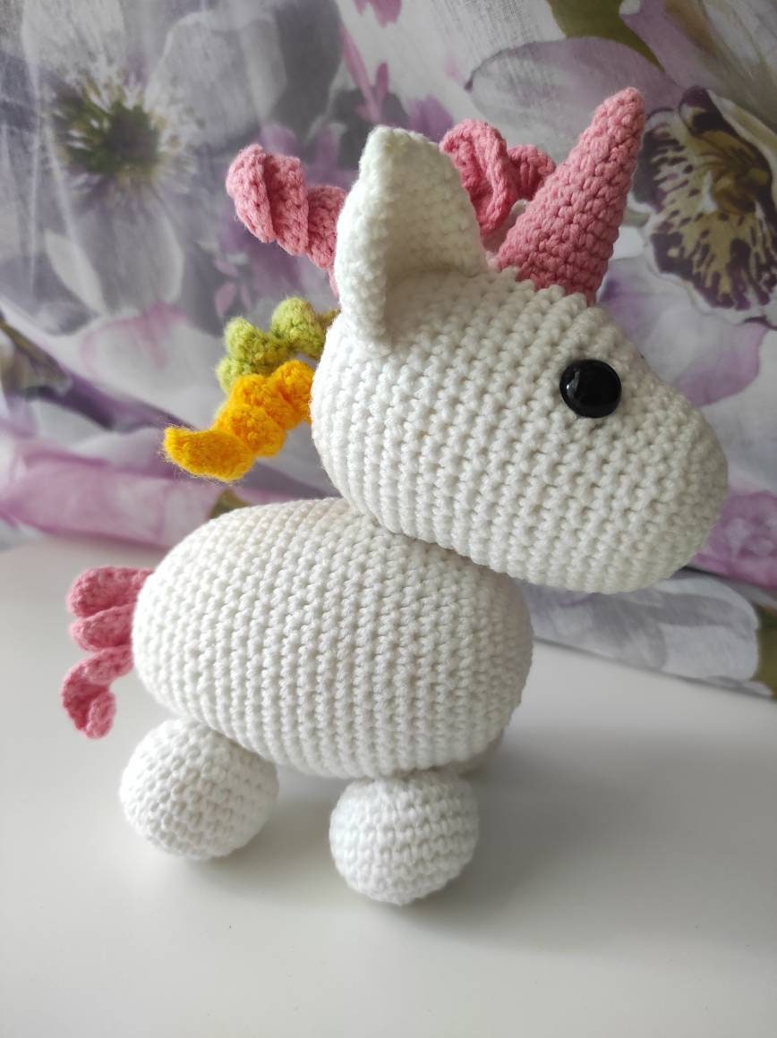 Adopt Me Pets Neon Unicorn Roblox Plush Figures Stuffed Animal - Etsy UK