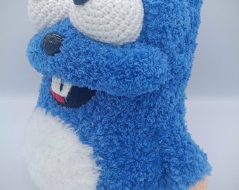 Lemming Lemmings plush toy mascot cuddly plush toy