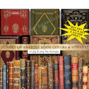 Antique book cover.Book spine.Transparent png jpg.Victorian book cover.Decorative book.Scrapbook,junk journal,old book,digital collage sheet