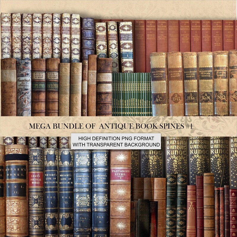Faux Fake Books - Etsy
