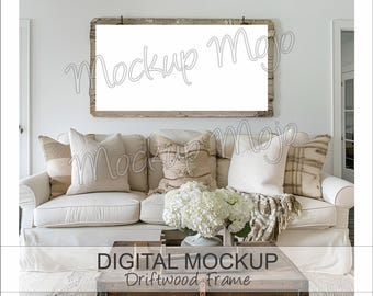 Frame mockup,Rustic frame mock up,Minimalist frame mock up,Landscape frame,Picture frame on white wall,Wall art mockup,Wood frame mockup