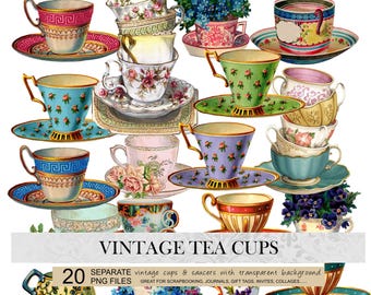 Viktorianische Teetasse.Tasse mit Untertasse.Tasse mit Untertasse.Tasse mit Untertasse