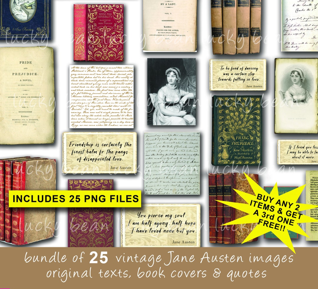 Jane Austen Clipart.jane Austen Ephemara.jane Austen Hand Writing.jane ...