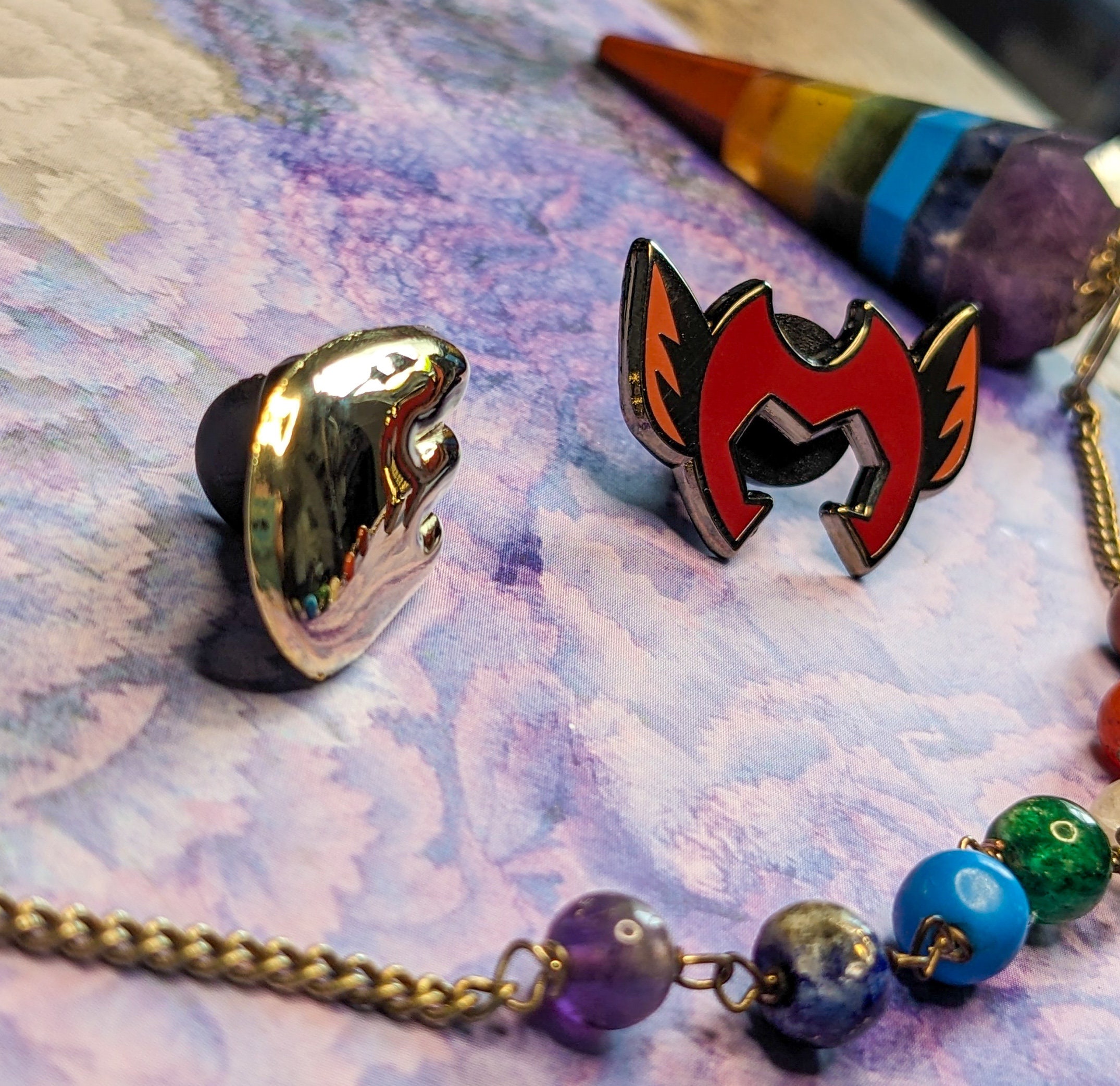 Catradora Mini Enamel Pins | Shera Pin | Catra Adora | Mask | Wing Pin ...