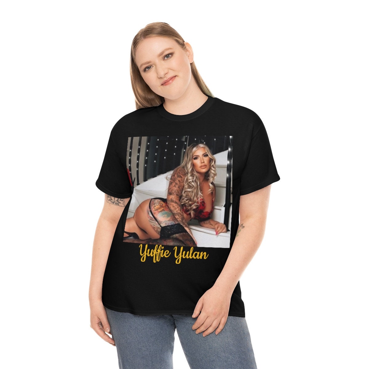 Yuffie Yulan Unisex Heavy Cotton Tee - Etsy