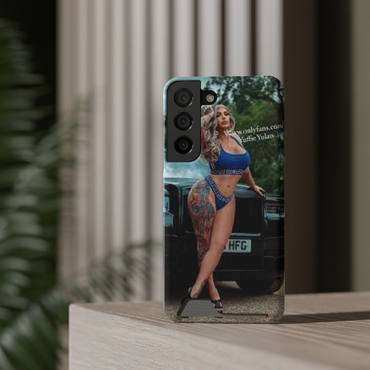 Glamour Glamour Model Yuffie Yulan Onlyfans Phone Case With Card Holder -  Etsy
