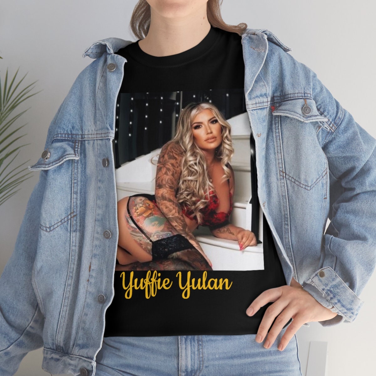 Yuffie Yulan Unisex Heavy Cotton Tee - Etsy