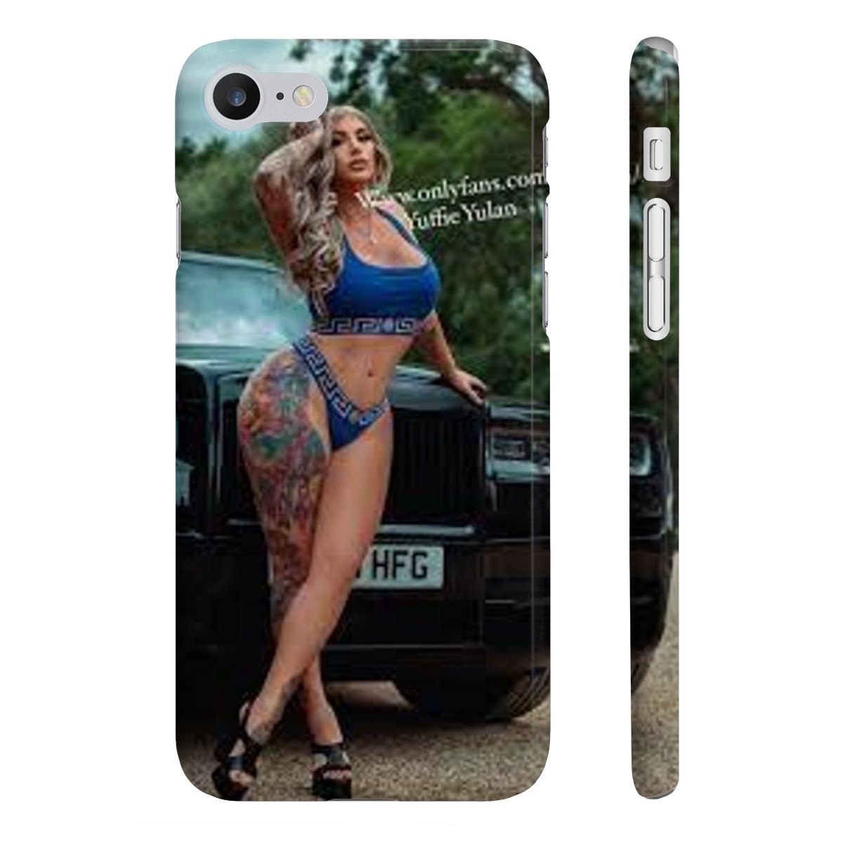 Glamour Glamour Model Yuffie Yulan Onlyfans Wpaps Slim Phone Cases iPhone  7, iPhone 8 Slim Glossy - Etsy Denmark