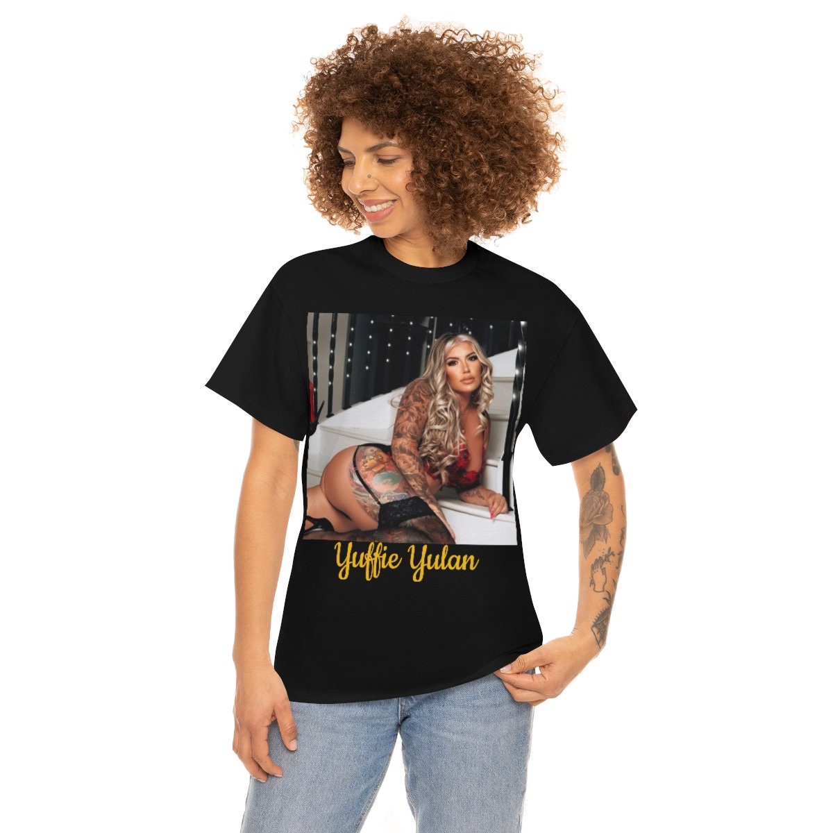 Yuffie Yulan Unisex Heavy Cotton Tee - Etsy