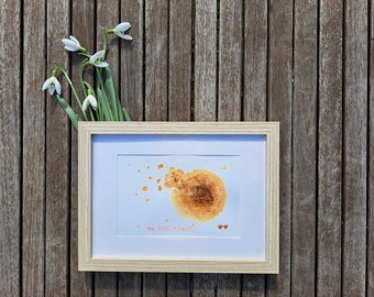 Custom-Made Acrylic Embryo Illustration | Symbol of Fertility & Hope | Personalized IVF Art