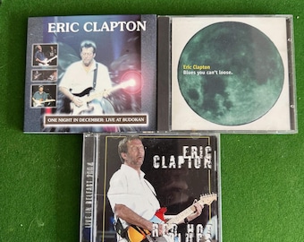 Eric Clapton - 3 x Live Shows Bundle (3CD)