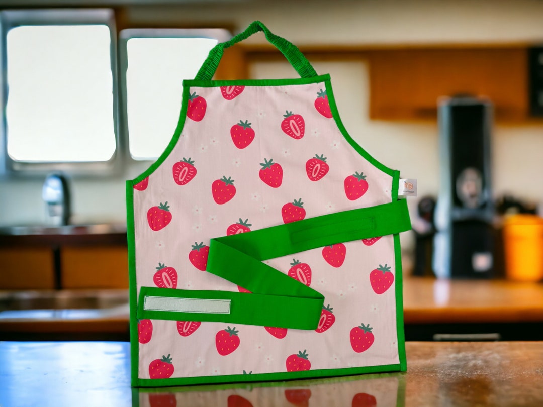 Montessori Toddler Apron Set of 4 Aprons Etsy