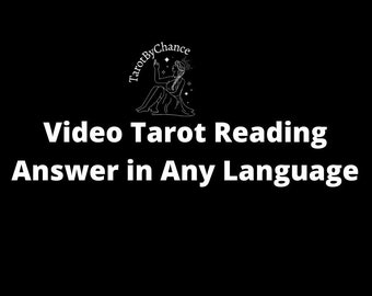 Video Tarot Reading - Answer in Any Language