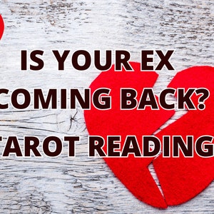 ¿Vuelve tu EX? Lectura Del Tarot Del Amor, Almas Gemelas, Relaciones, Tarot Del Amor, Lectura De Ex