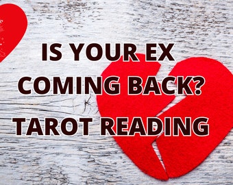 Love Tarot Reading, Ex Reunion, Soulmate / Twin Flame Insight