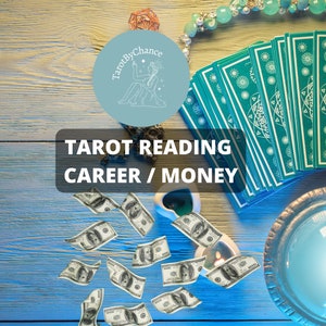 Lectura de Tarot sobre Carrera, Dinero, Finanzas, Crecimiento, Tipo de Carrera, ¿Qué carrera elegir?