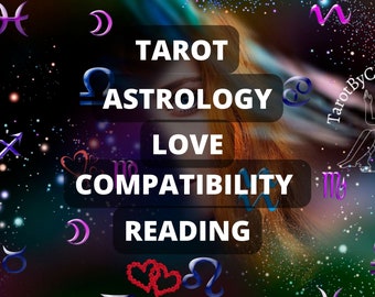 Lectura de compatibilidad amorosa con el tarot y análisis de almas gemelas (PDF)
