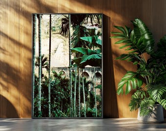 Puente de los Nueve Arcos de Sri Lanka / Fotografía de viaje / Impresión / Arte digital para pared / Decoración del hogar