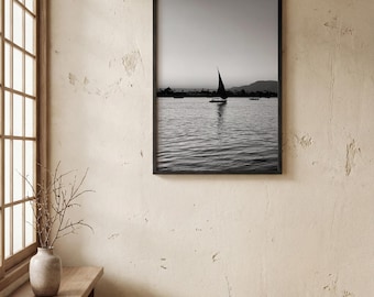 Luxor, Egipto / Fotografía de viajes / Impresión / Arte digital para pared / Decoración del hogar