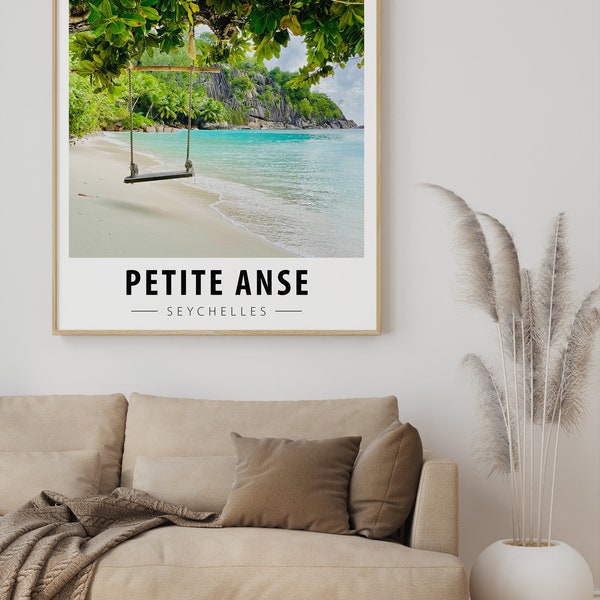 Petite Anse, Seychelles | Digital Prints - Travel Photography - Travel Poster - Home Décor